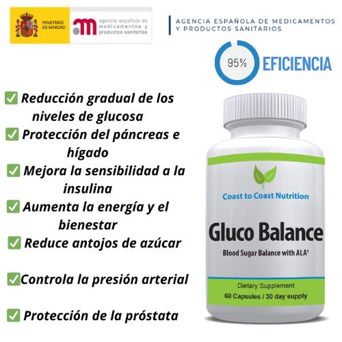 MEDIDOR DE GLUCOSA EN SANGRE NO INVASIVO + GLUCO BALANCE (Reductor de niveles de diabetes Capsula)