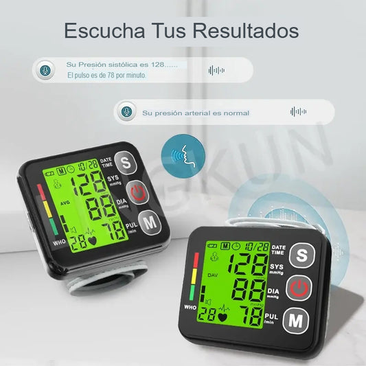 Monitor de presión arterial